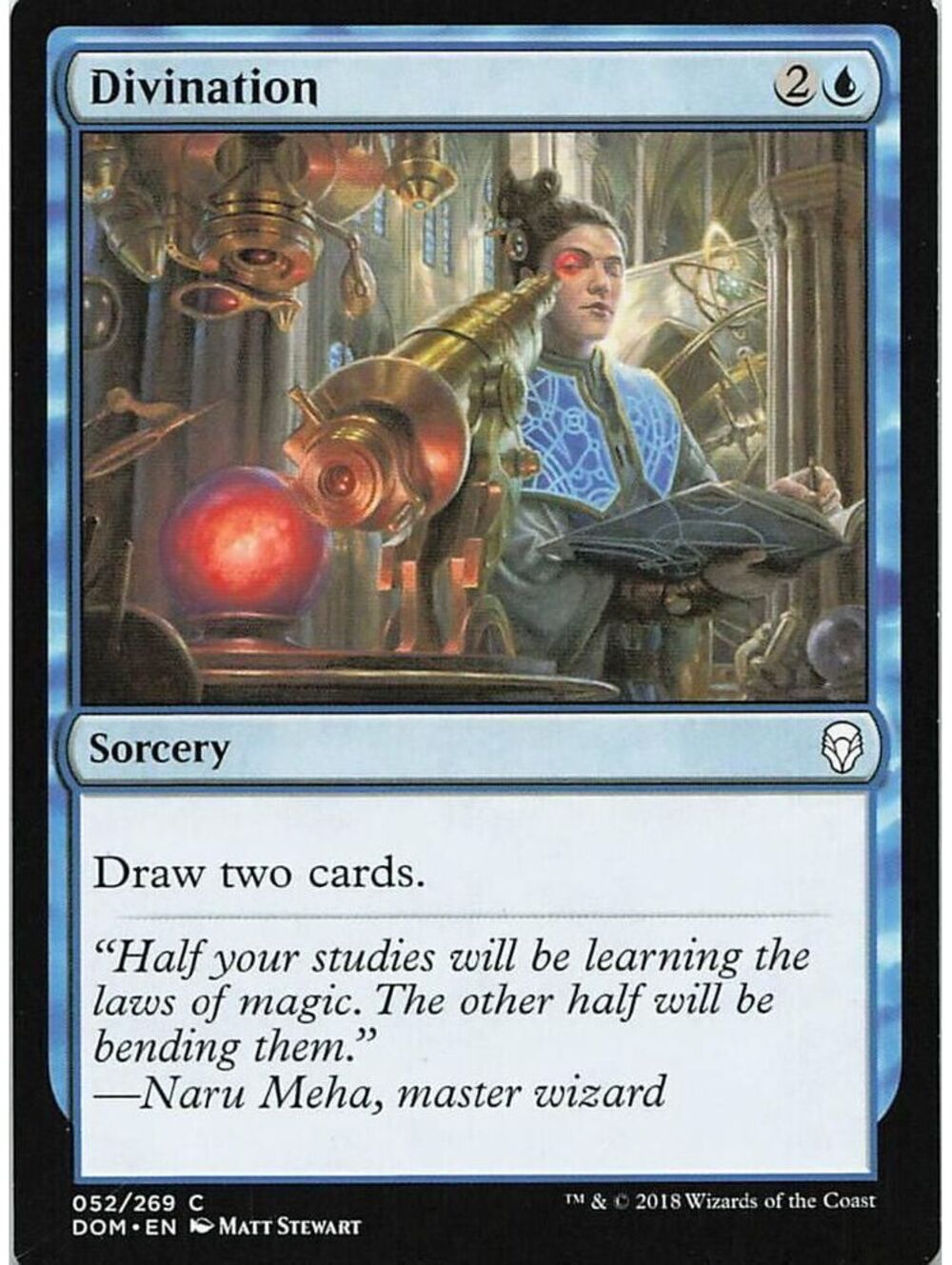 C Magic: The Gathering 2013 Divination NM M14
